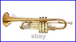 Getzen Trumpet 400 Series with Bach 7c Mouthpiece & Case Excellent Condition