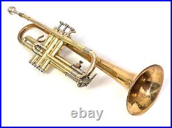 Getzen Trumpet 400 Series with Bach 7c Mouthpiece & Case Excellent Condition