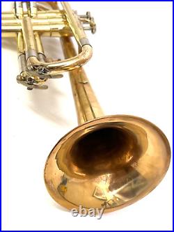 Getzen Trumpet 400 Series with Bach 7c Mouthpiece & Case Excellent Condition