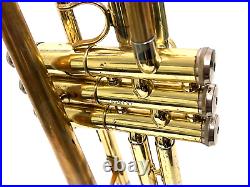 Getzen Trumpet 400 Series with Bach 7c Mouthpiece & Case Excellent Condition