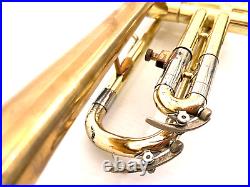 Getzen Trumpet 400 Series with Bach 7c Mouthpiece & Case Excellent Condition