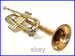 Getzen Trumpet 400 Series with Bach 7c Mouthpiece & Case Excellent Condition