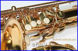 Gold Tenor Saxophone New in Case Masterpiece
