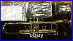 Good Condition Carol Brass N8060 Balanced Model Trumpet with Case From Japan F/S