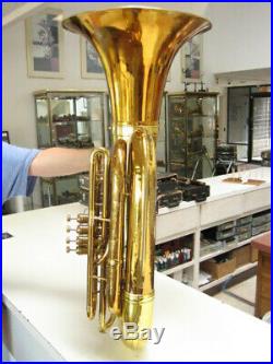 Good KING model 2341 BBb 4-valve concert tuba
