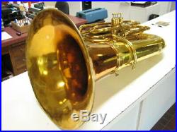 Good KING model 2341 BBb 4-valve concert tuba
