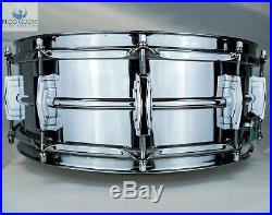 Grail Alert Ludwig Vintage 1960-63 Super400 Cob Supraphonic Snare Drum