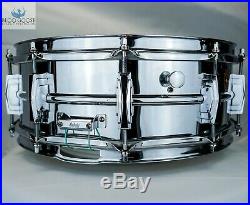 Grail Alert Ludwig Vintage 1960-63 Super400 Cob Supraphonic Snare Drum