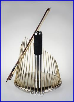 Grand Whalophone Turtle Drums large waterphone 42 brass rods (bow included)
