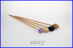 Grand Whalophone Turtle Drums large waterphone 42 brass rods (bow included)