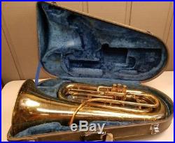 Great Yamaha Model Ybb-103 Tuba Cleaned And Ready To Play