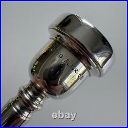 Greg Black 0G Silver Plated Bass Trombone Mouthpiece