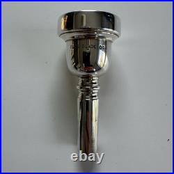 Greg Black 0G Silver Plated Bass Trombone Mouthpiece