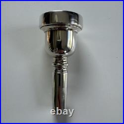 Greg Black 0G Silver Plated Bass Trombone Mouthpiece