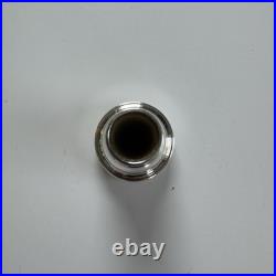 Greg Black 0G Silver Plated Bass Trombone Mouthpiece
