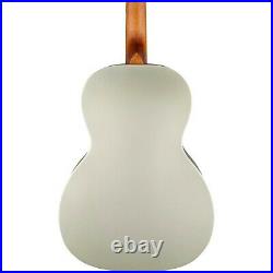 Gretsch G9201 Honey Dipper Round-Neck, Brass Body Biscuit Cone Resonator Guitar