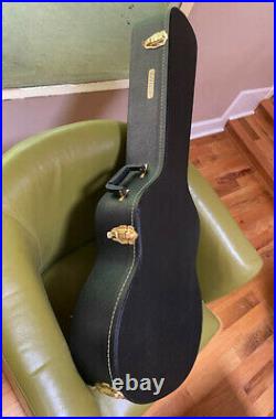 Gretsch G9201 Honey Dipper Round-Neck Brass Body Resonator Guitar, new HSC