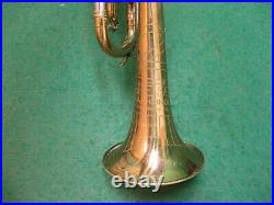 Gretsch Pathfinder Trumpet 1948 Reconditioned Original Case and Mouthpiece