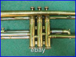 Gretsch Pathfinder Trumpet 1948 Reconditioned Original Case and Mouthpiece