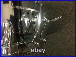 Gretsch USA Custom G4182 8x14 Chrome over Brass 20 Lug Snare with Die Cast Hoops