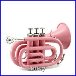 Guarantee Quality Sound Band PINK Pocket Trumpet SPECIAL EDITION LIMITED