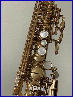 HENRI SELMER Mark VI Soprano saxophone Original Laquer