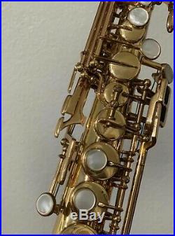 HENRI SELMER Mark VI Soprano saxophone Original Laquer