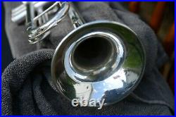 HN White KING Silver Flair 1055T trumpet Cleveland rare EXCELLENT