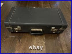 HN White King Liberty Bb Trumpet 1921, Serial #49111, Case, All Parts