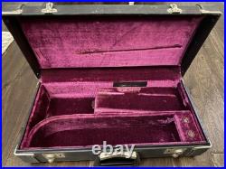 HN White King Liberty Bb Trumpet 1921, Serial #49111, Case, All Parts