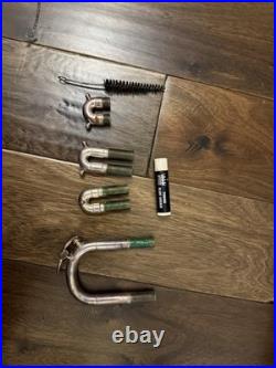 HN White King Liberty Bb Trumpet 1921, Serial #49111, Case, All Parts