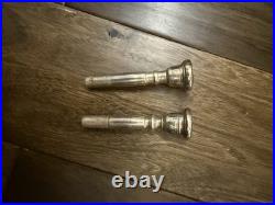 HN White King Liberty Bb Trumpet 1921, Serial #49111, Case, All Parts