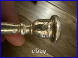 HN White King Liberty Bb Trumpet 1921, Serial #49111, Case, All Parts