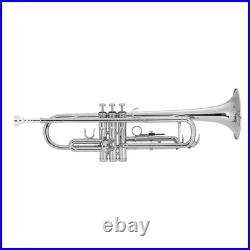 HOLIDAY SALE? Unmarked Trumpet with Case/Bag/Pack +Strap +Cloth