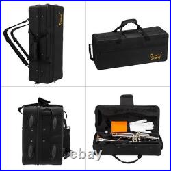 HOLIDAY SALE? Unmarked Trumpet with Case/Bag/Pack +Strap +Cloth