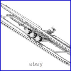 HOLIDAY SALE? Unmarked Trumpet with Case/Bag/Pack +Strap +Cloth