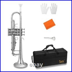 HOLIDAY SALE? Unmarked Trumpet with Case/Bag/Pack +Strap +Cloth