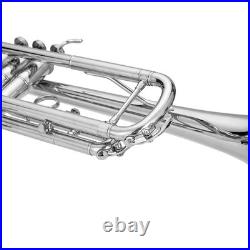 HOLIDAY SALE? Unmarked Trumpet with Case/Bag/Pack +Strap +Cloth
