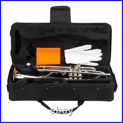 HOLIDAY SALE? Unmarked Trumpet with Case/Bag/Pack +Strap +Cloth