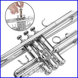 HOLIDAY SALE? Unmarked Trumpet with Case/Bag/Pack +Strap +Cloth