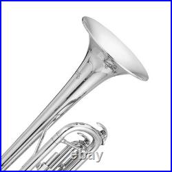 HOLIDAY SALE? Unmarked Trumpet with Case/Bag/Pack +Strap +Cloth