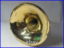 HOLTON MH101 MARCHING MELLOPHONE ELKHORN WI USA VINTAGE WithCASE COSMETIC ISSUES