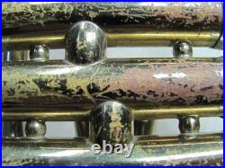 HOLTON MH101 MARCHING MELLOPHONE ELKHORN WI USA VINTAGE WithCASE COSMETIC ISSUES