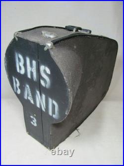 HOLTON MH101 MARCHING MELLOPHONE ELKHORN WI USA VINTAGE WithCASE COSMETIC ISSUES