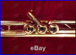 HOLY GRAIL MARTIN COMMITTEE HANDCRAFT 1941 PRO Bb TRUMPET With ORIG CASE. WOW