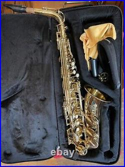 HRSD SAXOPHONE With Case Beginners To Intermediate