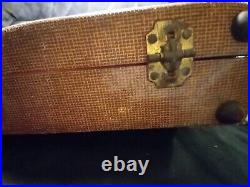 H & A SELMER BUNDY Bb TRUMPET WITH CASE & MOUTHPIECE, IN ORIGINAL FINISH. #33998