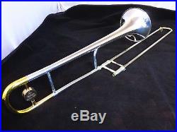 H. N. White King 2B LIberty Vintage Trombone, Fully Restored