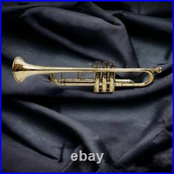 Handmade pipe for music room, music room, non-working brass instruments