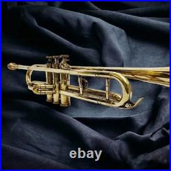 Handmade pipe for music room, music room, non-working brass instruments